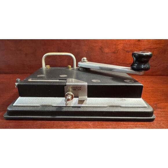 Top-O-Matic Best Cigarette Maker Tobacco Injector Machine Making King 100s 100mm - Picture 2 of 9